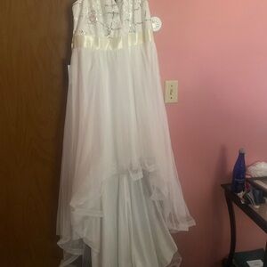 Ever Pretty White Wedding Dress